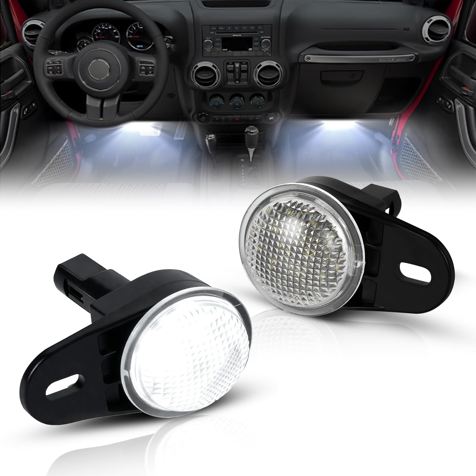 Amazon.com: NEIFILES LED Interior Footwell Lights Compatible with